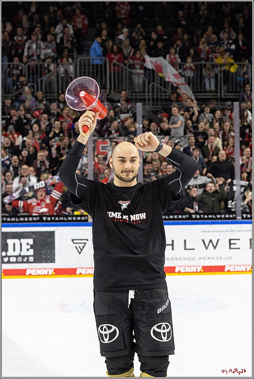 PENNY DEL;  Koelner Haie - Bietigheim Steelers; Koeln, 05.03.2023